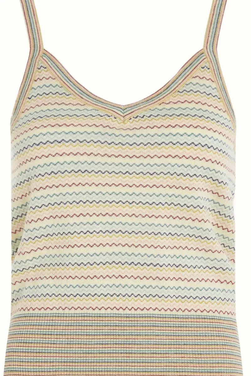 King Louie Tops & Shirts<Bibi Camisole Romero Cream