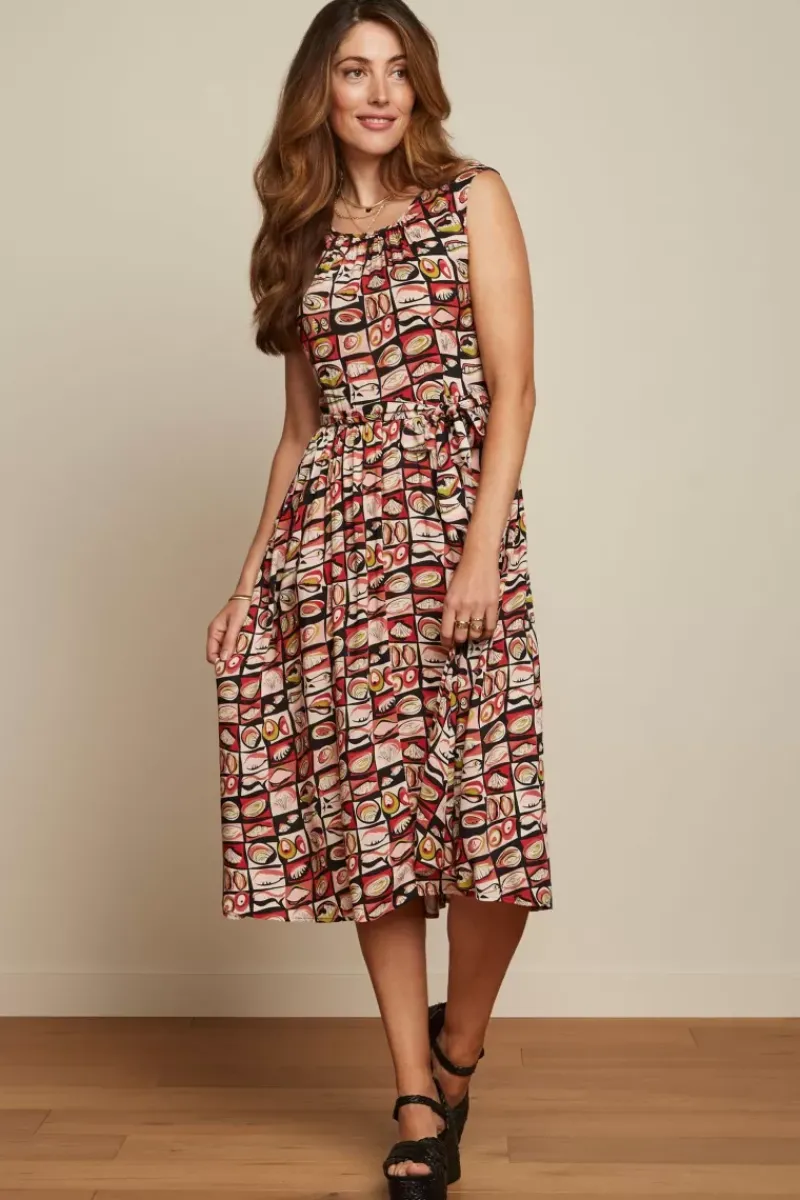 King Louie Jurken<Darlene Dress St Vincent Black