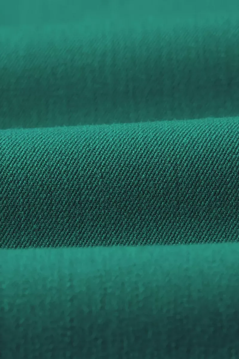 King Louie Broeken<Lara Sailor Cropped Pants Broadway Deep Teal