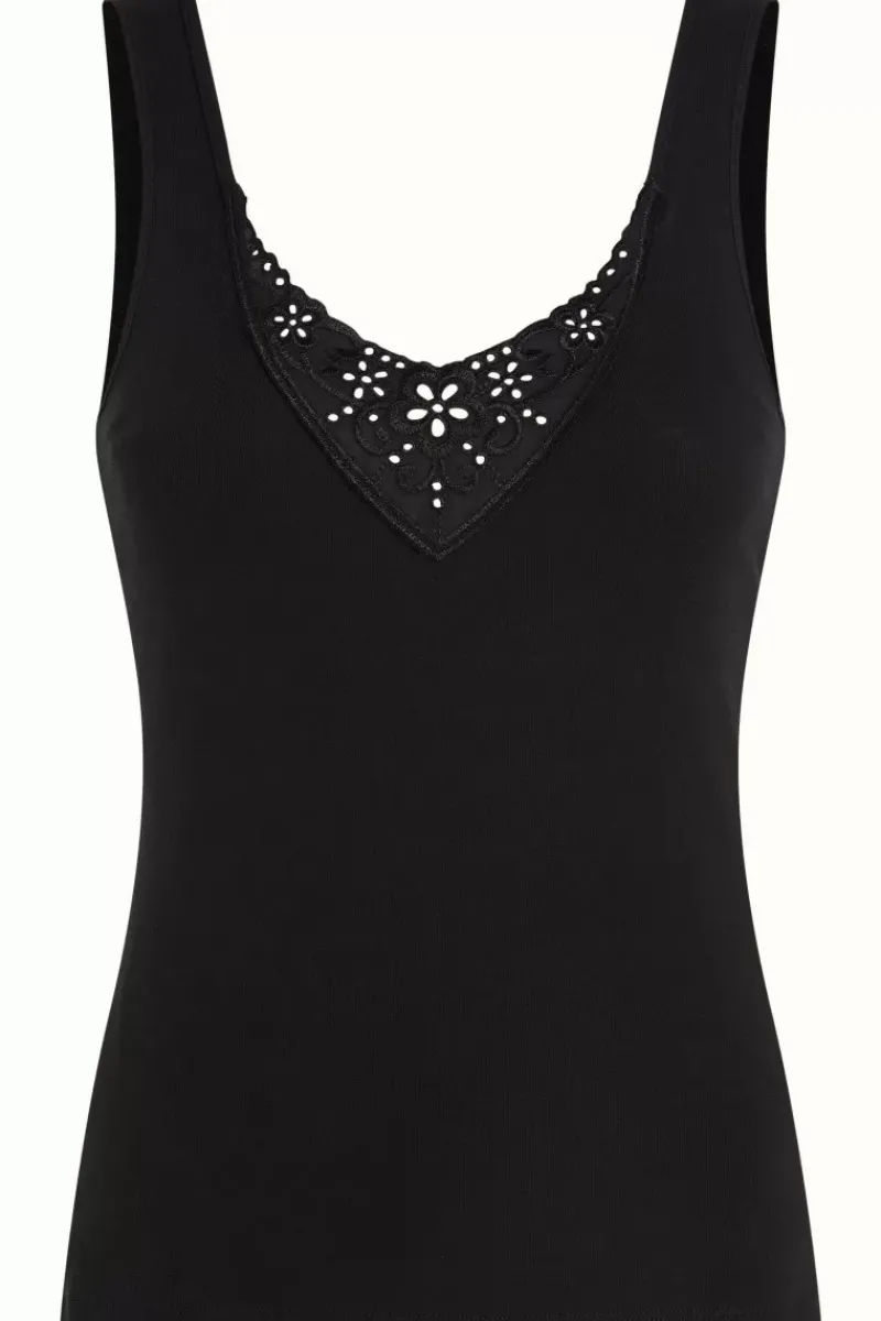 King Louie Tops & Shirts<Sandra Camisole Magrelli Black