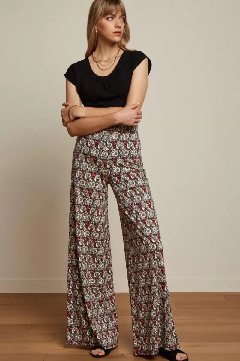 King Louie Tops & Shirts<Shirley Top Ecovero Light Black