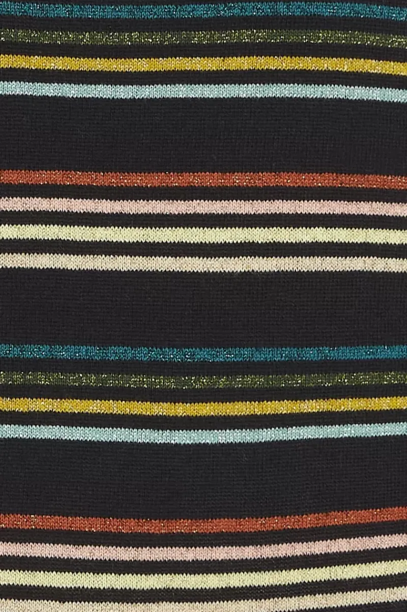 King Louie Tops & Shirts<Square Top Riera Stripe Black