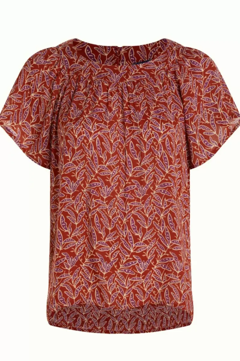 King Louie Tops & Shirts<Talia Top Pereira Spicy Brown