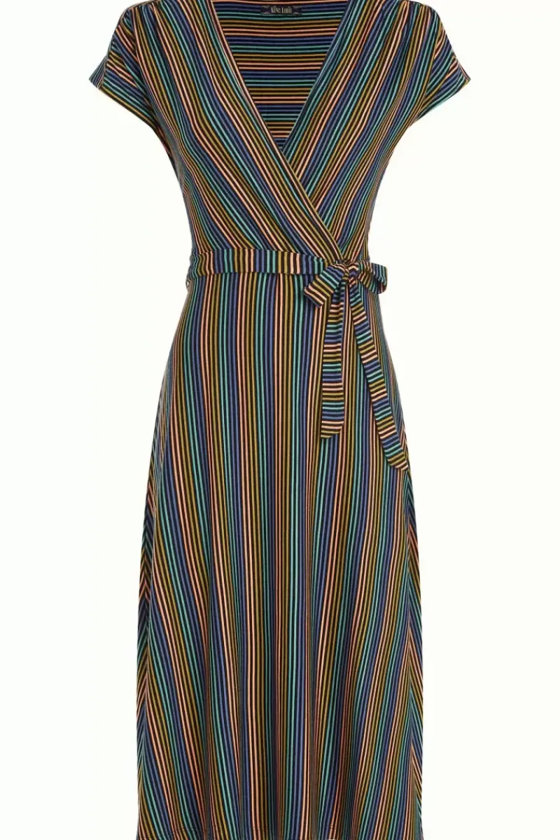 King Louie Jurken<Abigail Dress Mariani Stripe Black