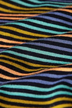 King Louie Jurken<Abigail Dress Mariani Stripe Black