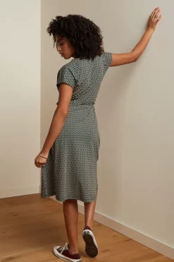 King Louie Jurken<Abigail Dress Rizo Eden Green