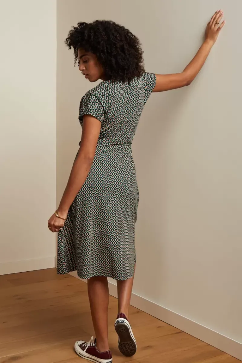 King Louie Jurken<Abigail Dress Rizo Eden Green