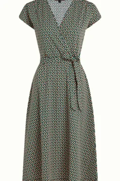 King Louie Jurken<Abigail Dress Rizo Eden Green