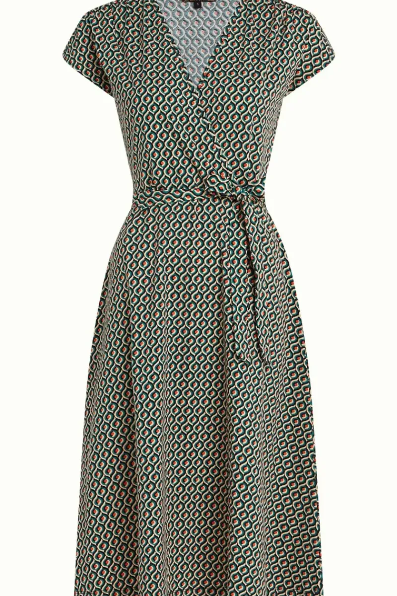 King Louie Jurken<Abigail Dress Rizo Eden Green