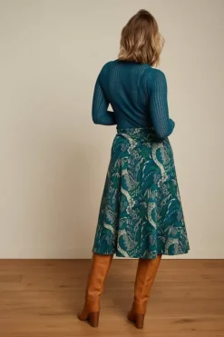 King Louie Tops & Shirts<Agnes Ajour Top Cottonclub Sailor Blue