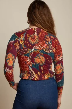 King Louie Truien<Agnes Turtleneck Top Clubbin True Red