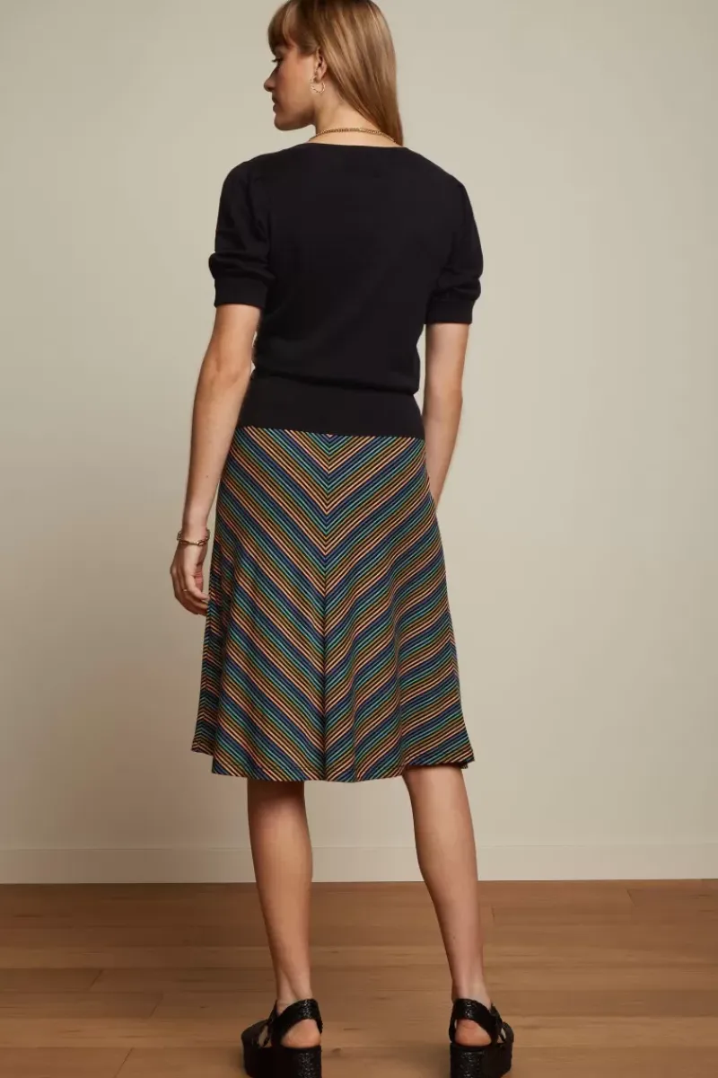 King Louie Tops & Shirts<Agnes V Puff Top Cottonclub Black