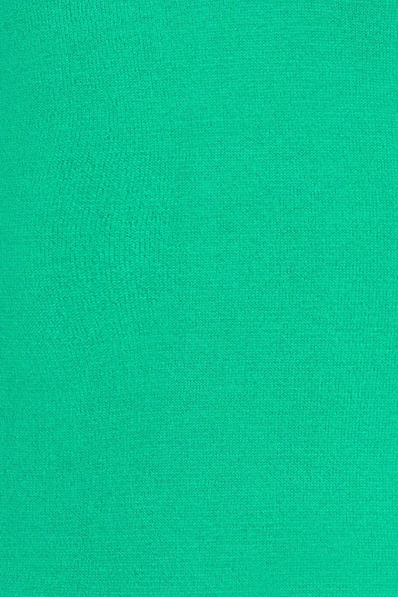 King Louie Tops & Shirts<Agnes V Puff Top Cottonclub Delphinium Green