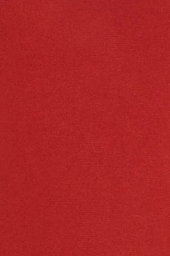 King Louie Tops & Shirts<Agnes V Puff Top Cottonclub Sienna Red
