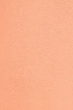 King Louie Tops & Shirts<Agnes V Puff Top Cottonclub Coral Orange