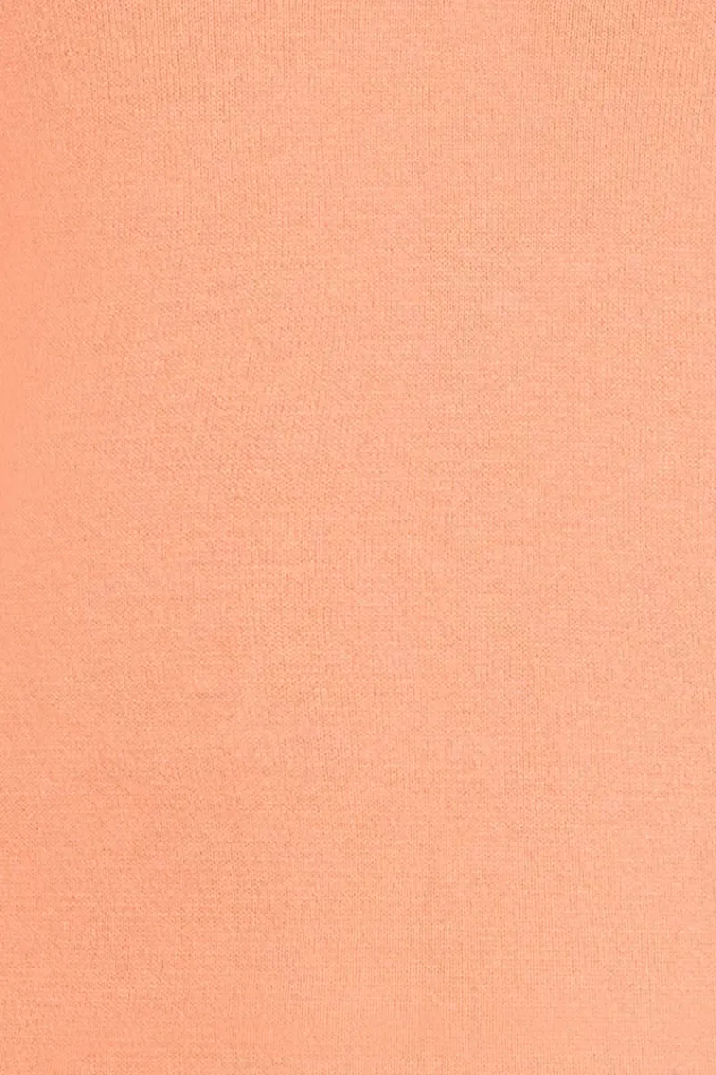 King Louie Tops & Shirts<Agnes V Puff Top Cottonclub Coral Orange