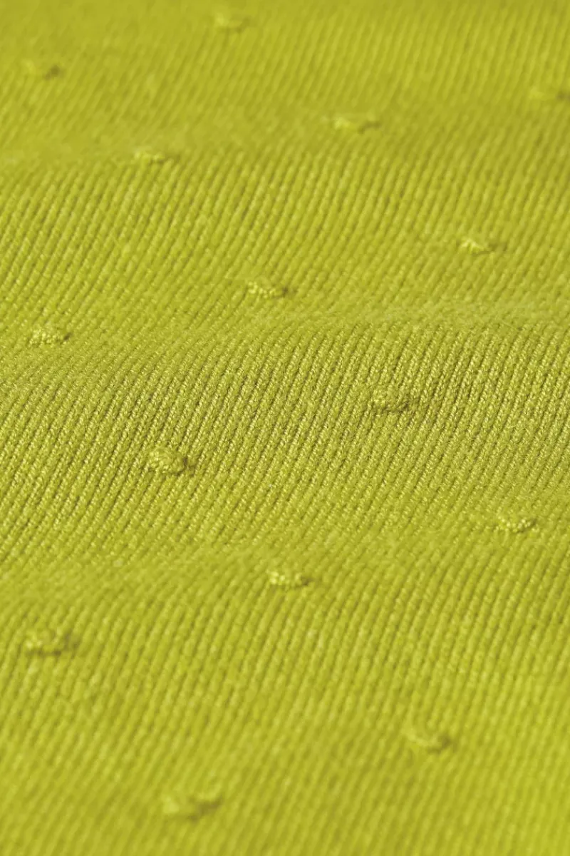 King Louie Tops & Shirts<Agnes V Puff Top Droplet Cress Yellow