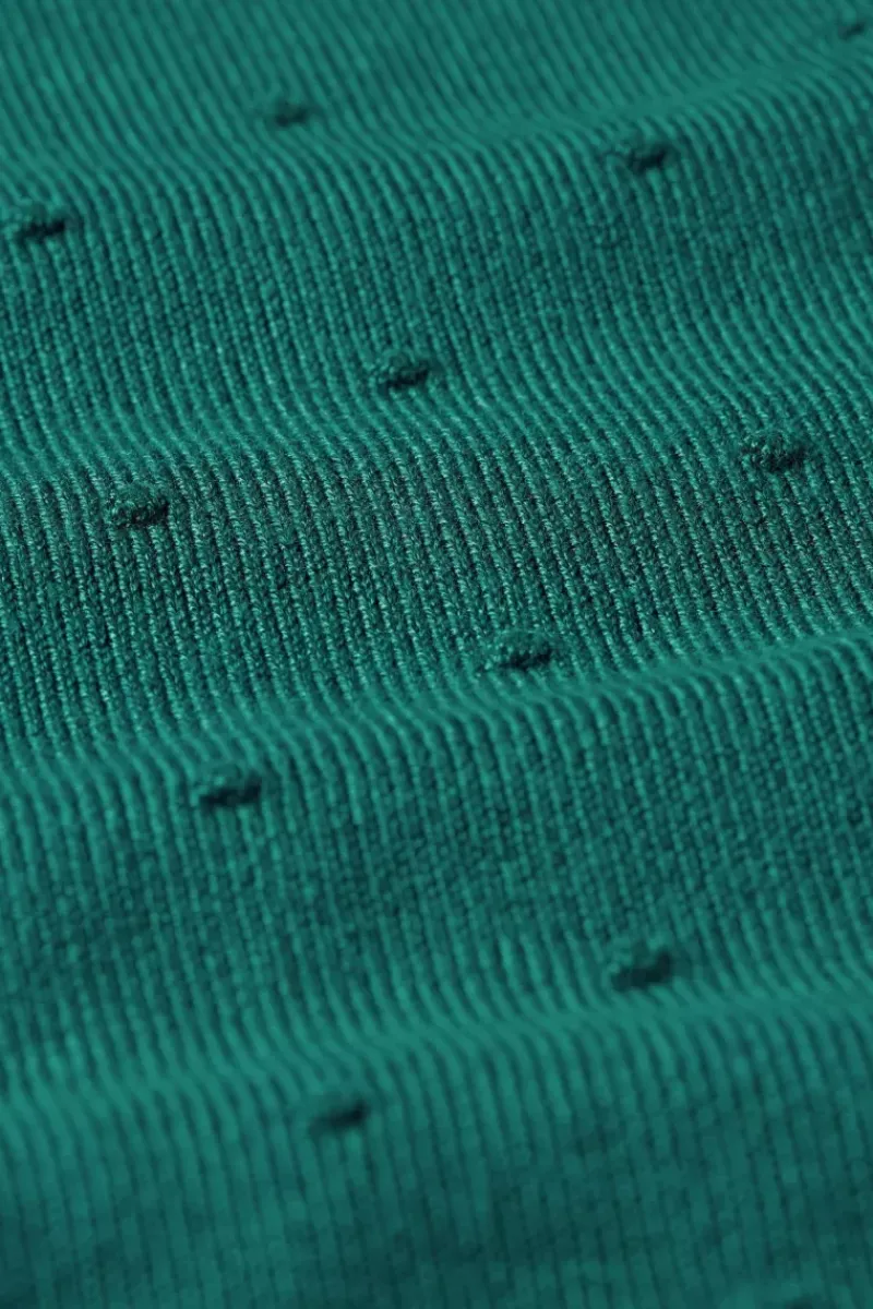 King Louie Tops & Shirts<Agnes V Puff Top Droplet Lapis Blue