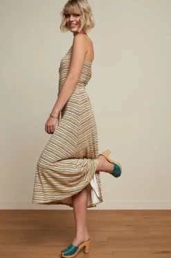 King Louie Jurken<Allison Dress Trinidad Ponderosa Green