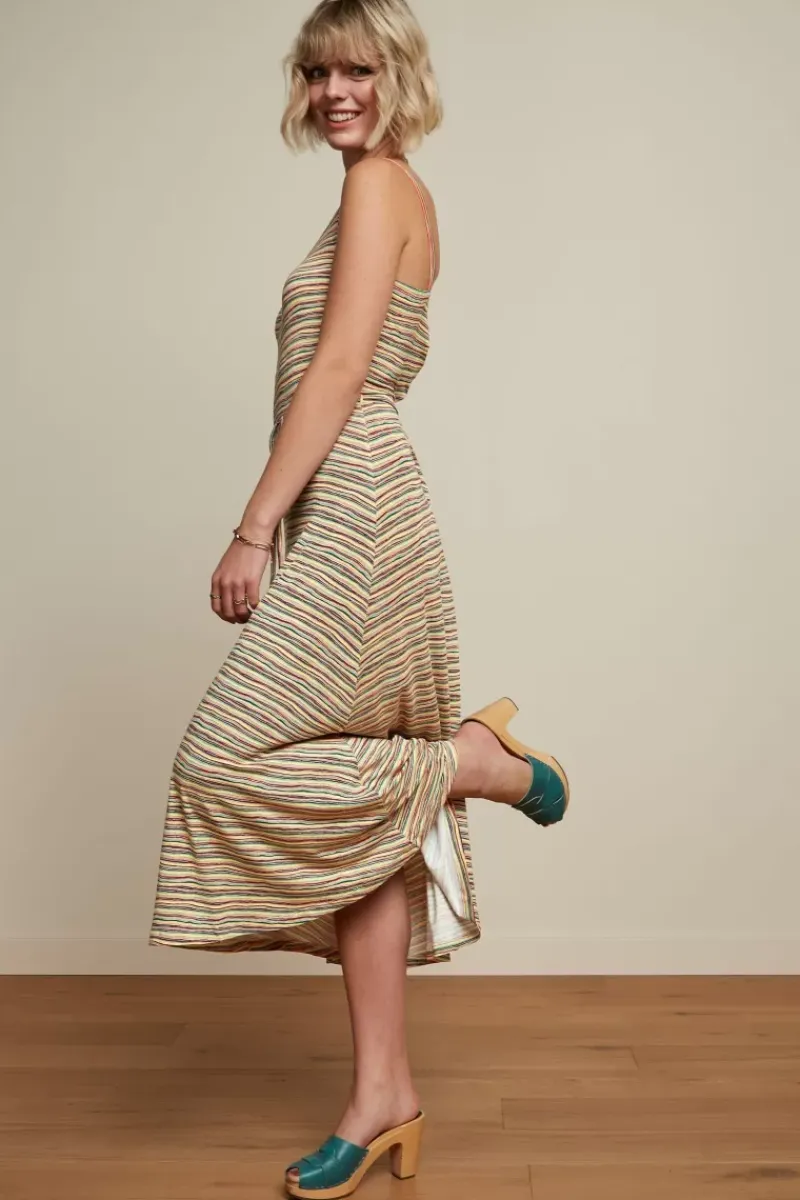 King Louie Jurken<Allison Dress Trinidad Ponderosa Green