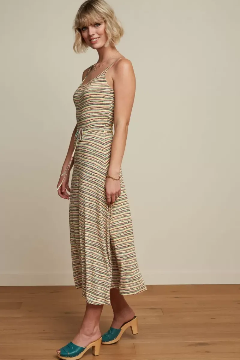 King Louie Jurken<Allison Dress Trinidad Ponderosa Green