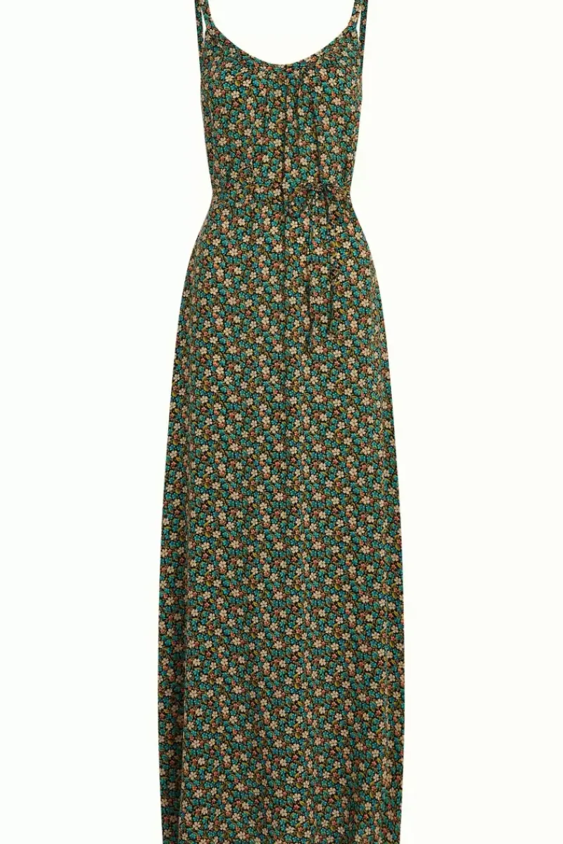 King Louie Jurken<Allison Maxi Dress Caliente Atlantis Green