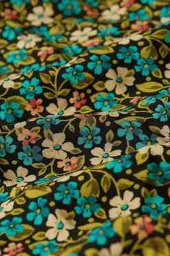 King Louie Jurken<Allison Maxi Dress Caliente Atlantis Green