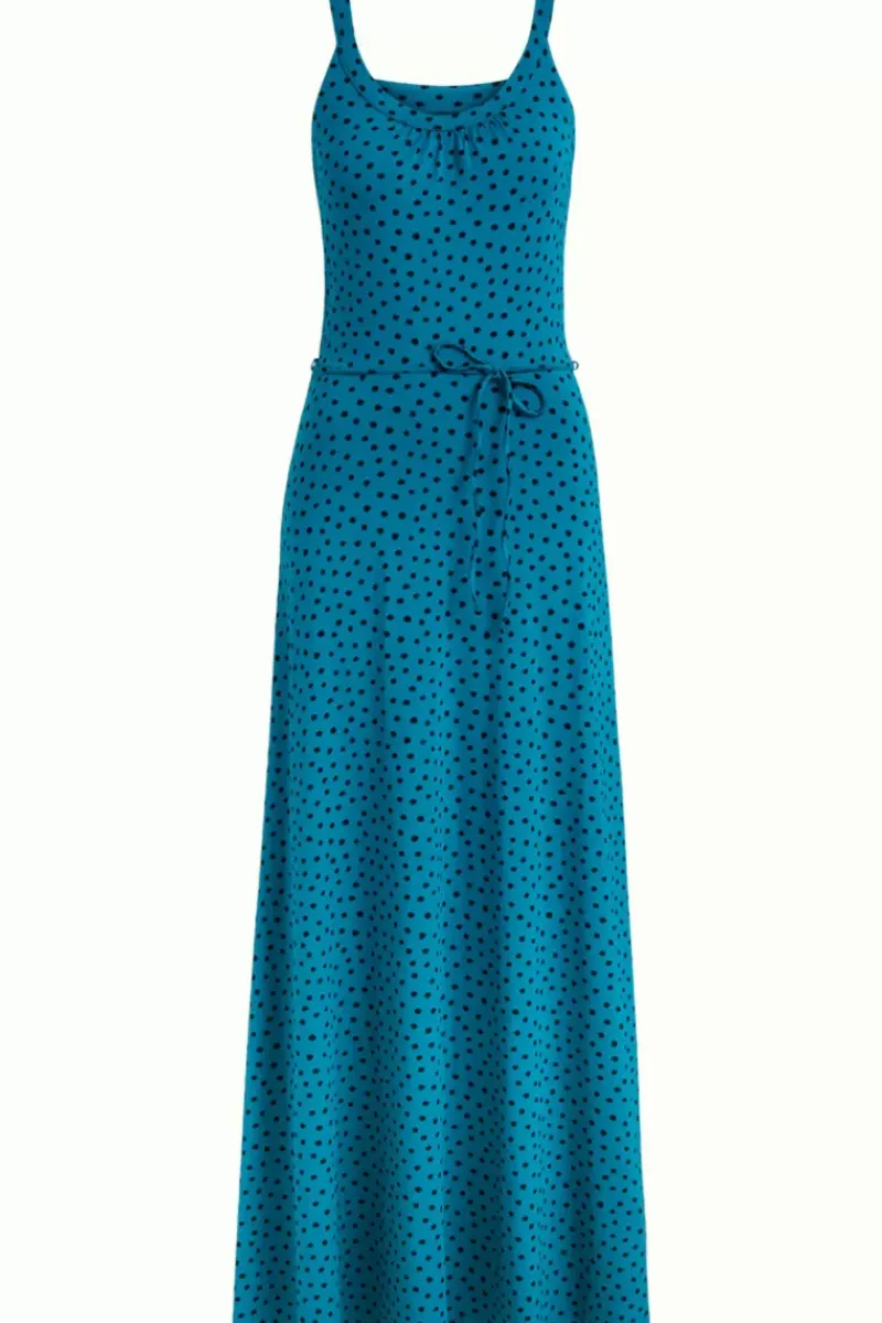 King Louie Jurken<Allison Maxi Dress Farola Bay Blue
