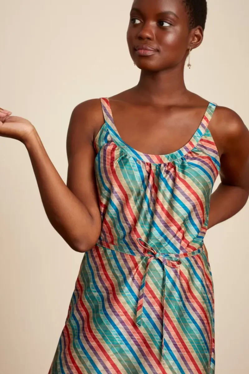 King Louie Jurken<Allison Maxi Dress Sacramento Angora Cream