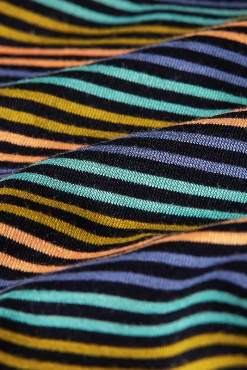 King Louie Jurken<Allison Midi Dress Mariani Stripe Black