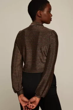 King Louie Tops & Shirts<Amalia Top Rave Lurex Copper