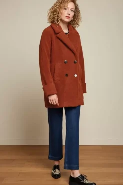 King Louie Jassen & Blazers<Amelie Coat Murphy Patina Brown