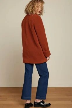 King Louie Jassen & Blazers<Amelie Coat Murphy Patina Brown