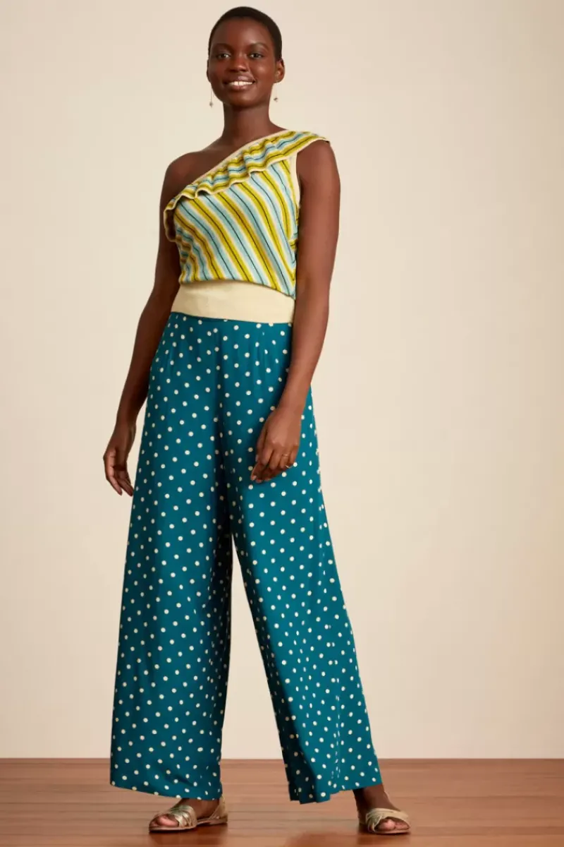 King Louie Tops & Shirts<Andrea Top Cabana Stripe Spar Green