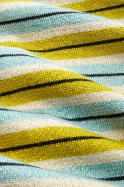 King Louie Tops & Shirts<Andrea Top Cabana Stripe Spar Green