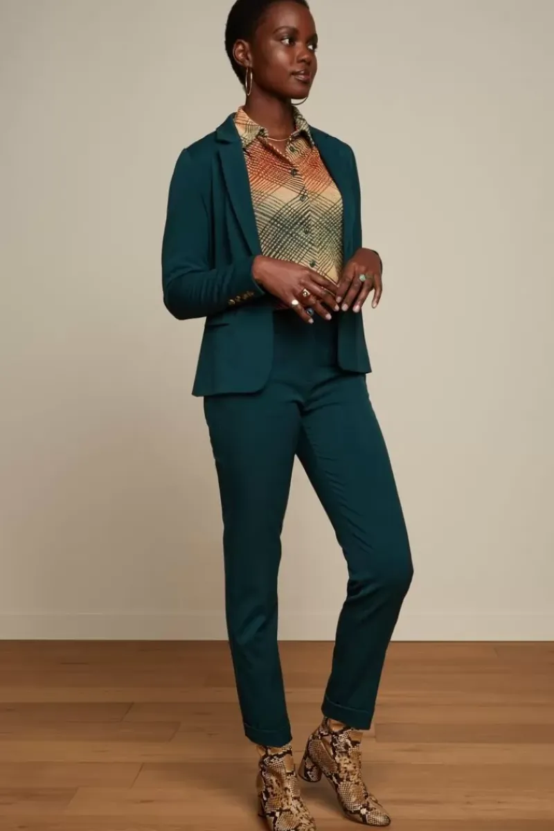 King Louie Broeken<Ann Pants Broadway Pine Green