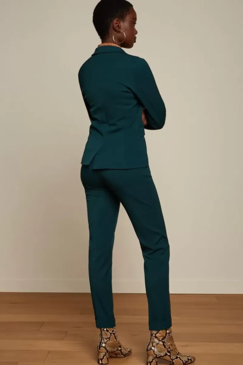 King Louie Broeken<Ann Pants Broadway Pine Green