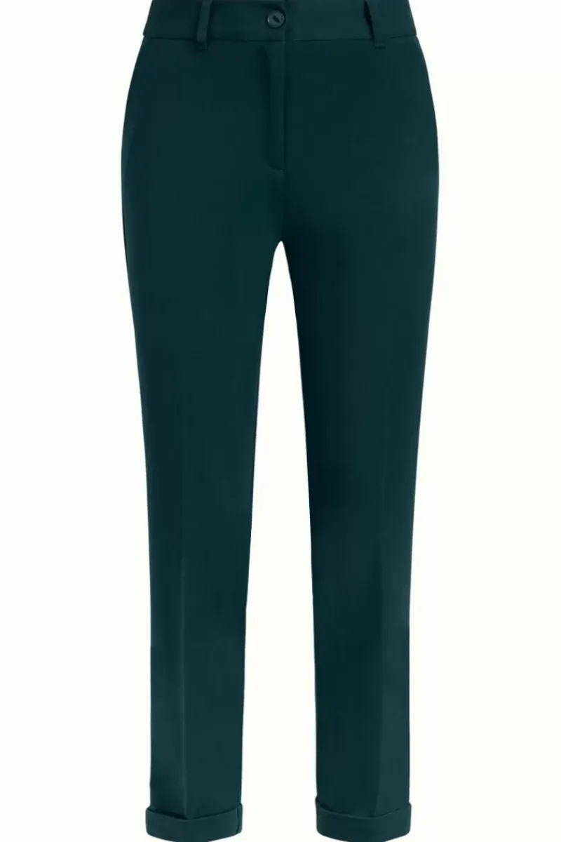 King Louie Broeken<Ann Pants Broadway Pine Green