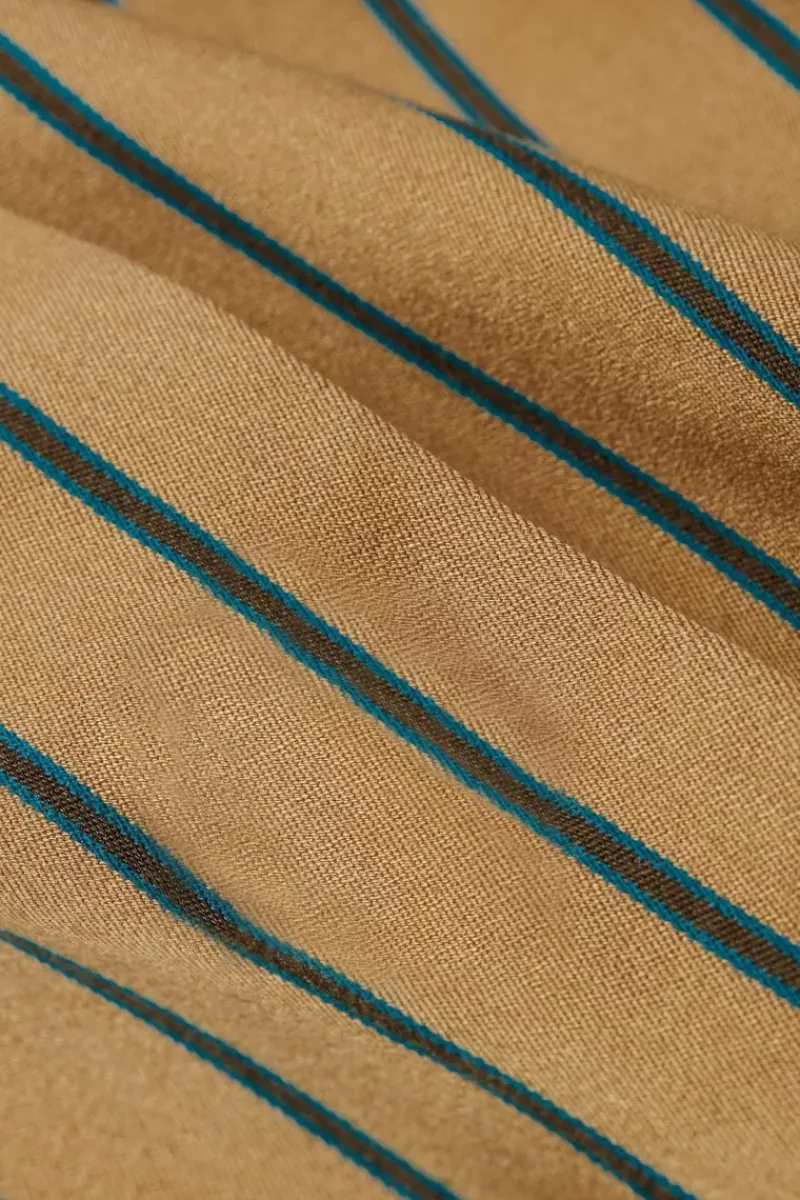 King Louie Broeken<Ann Pants Cubano Stripe Latte