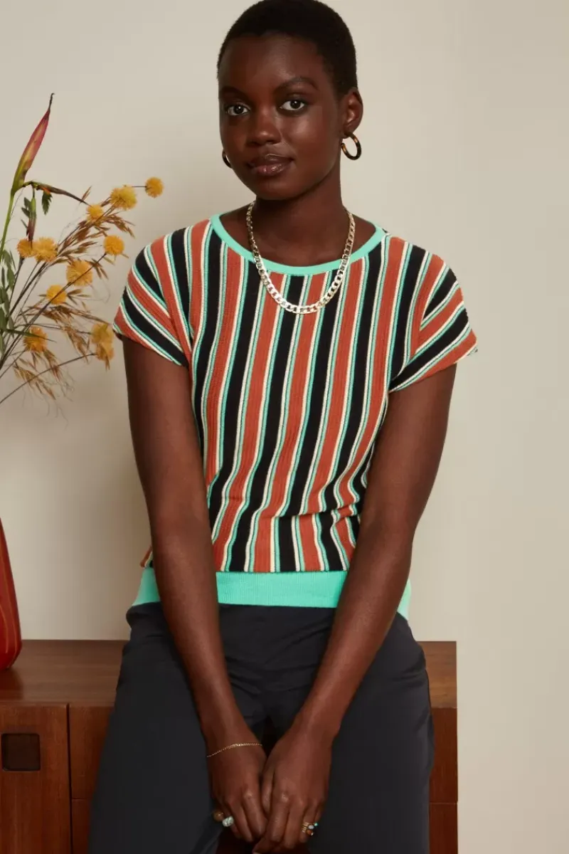 King Louie Tops & Shirts<Ann Top Carnillo Stripe Umbre
