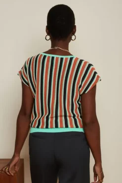 King Louie Tops & Shirts<Ann Top Carnillo Stripe Umbre