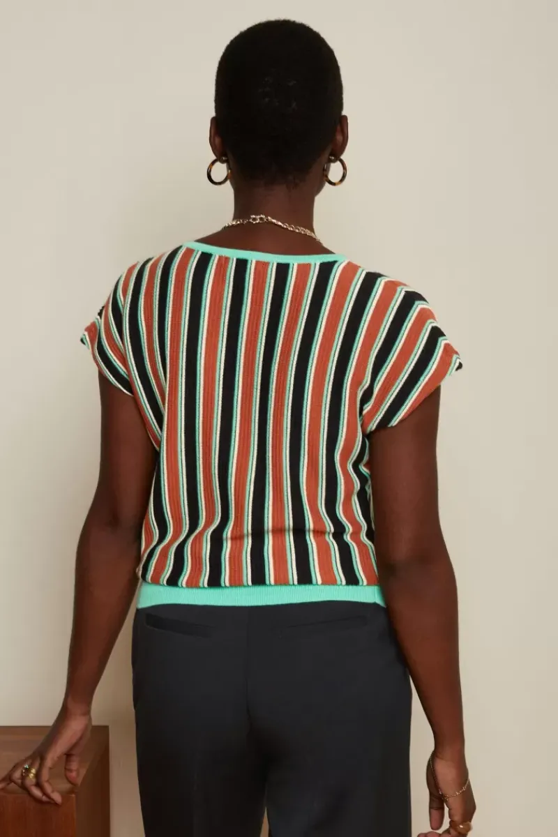 King Louie Tops & Shirts<Ann Top Carnillo Stripe Umbre