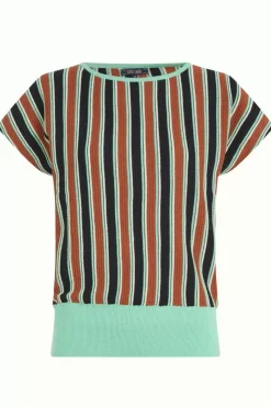 King Louie Tops & Shirts<Ann Top Carnillo Stripe Umbre