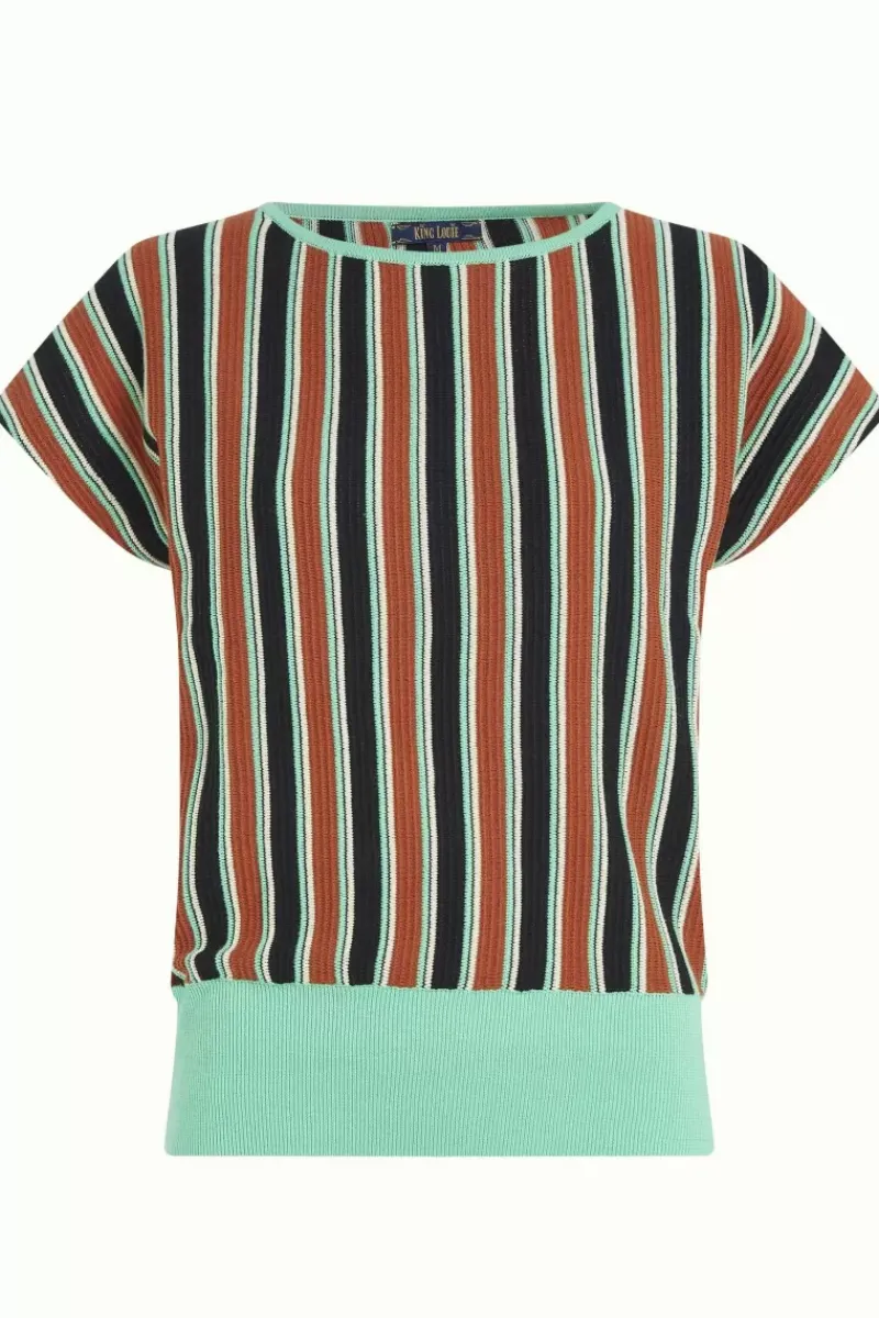 King Louie Tops & Shirts<Ann Top Carnillo Stripe Umbre
