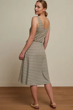 King Louie Jurken<Anna Dress Pastilito Cameo Green