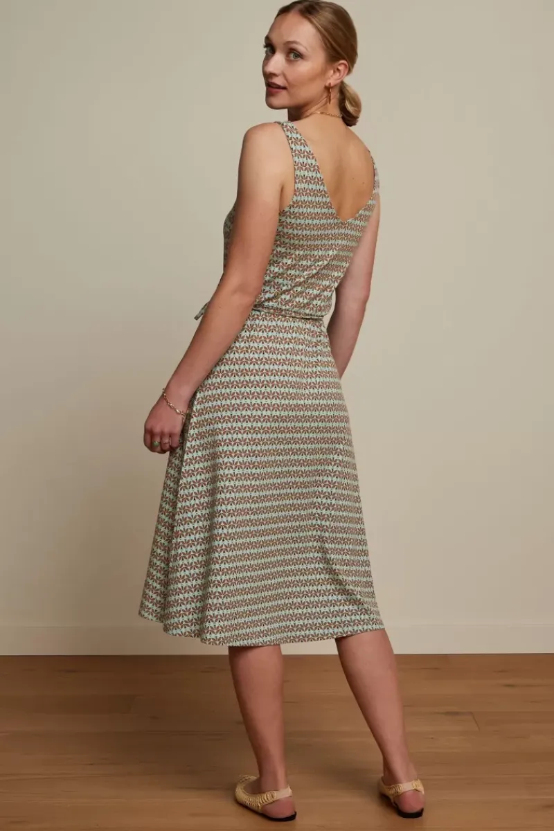 King Louie Jurken<Anna Dress Pastilito Cameo Green