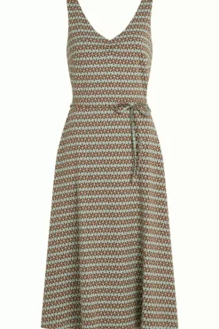 King Louie Jurken<Anna Dress Pastilito Cameo Green