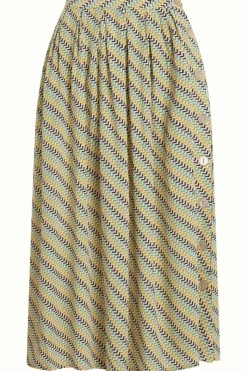 King Louie Rokken<Arianne Pleat Skirt Wylie Marzipan