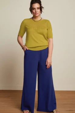 King Louie Tops & Shirts<Audrey Top Bonet Koi Yellow