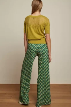 King Louie Tops & Shirts<Audrey Top Bonet Koi Yellow